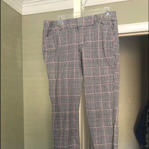 Plaid pants